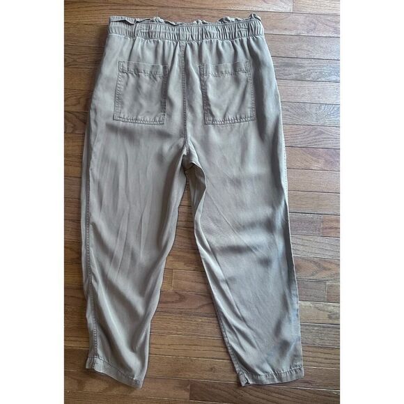 LOFT Medium Emory Taper Pants Drawstring NWOT 100% Lyocell - Picture 11 of 12